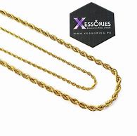 Image result for Rope Gold Chain Styles