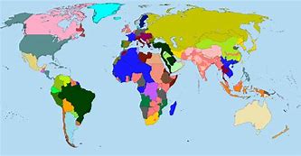 Image result for World War 1 Territory Map