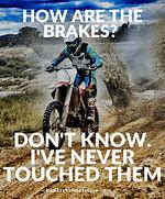 Image result for Dirt Bike Mottos