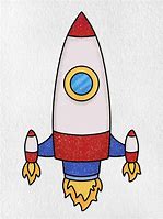 Image result for Delta 2 Rocket Drawing