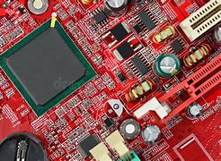 Image result for Red Gaming Motherboard