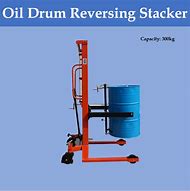 Image result for Oil Drum Cart