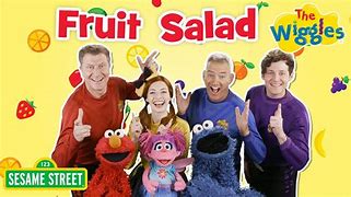 Image result for Wiggles 30 Years Fruit Salad