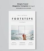 Image result for Travel Magazine Template