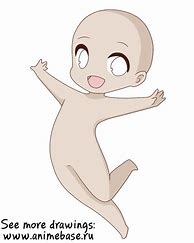 Image result for Chibi Anime Guy Base