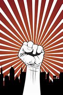 Image result for Black Power Fist Art