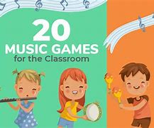 Image result for Preschool Music Games