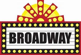 Image result for Broadway Clip Art