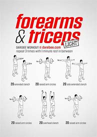 Image result for Forearm Workout No-Equipment