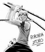 Image result for Draw Zoro