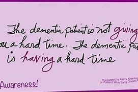 Image result for Dementia Care Quotes