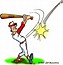 Image result for Home Run Clip Art