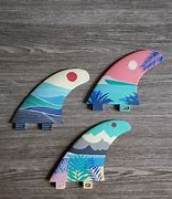 Image result for Surfboard Fin Art