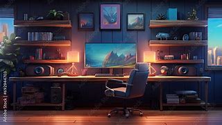 Image result for Anime Game Room