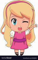 Image result for Pixel Chibi Girl