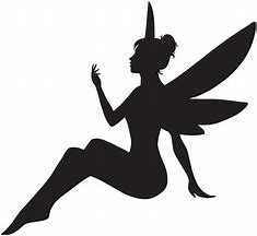 Image result for Fairy Silhouette Transparent