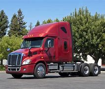 Image result for Freightliner Semi Truck Trailer