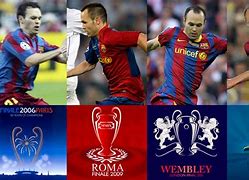 Image result for Iniesta Champions