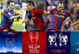 Image result for Iniesta Champions League