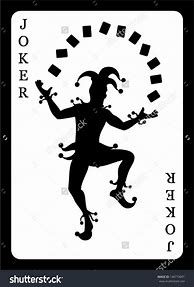 Image result for Black Joker Playing Card