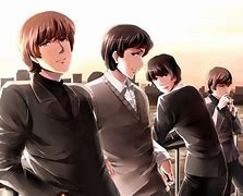 Image result for Beatles Anime