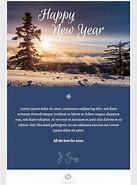 Image result for Happy New Year Email Template