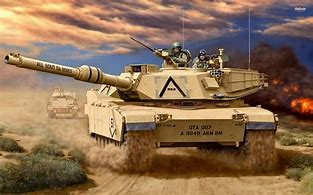 Image result for American M1A1 Abrams