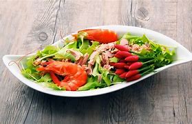 Image result for Salad in Big Plate Wallpaper