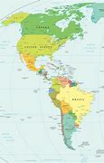 Image result for Western Hemisphere Outline Map