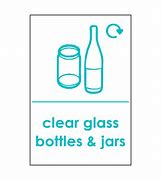 Image result for Glass Waste Label