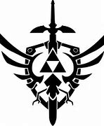 Image result for Legend of Zelda Triforce Transparent