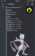 Image result for Mewtwo MoveSet