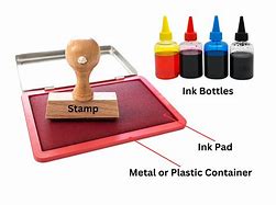 Image result for Ink Stamp On Paper