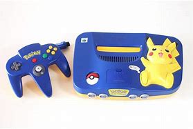 Image result for Nintendo 64 Game Console