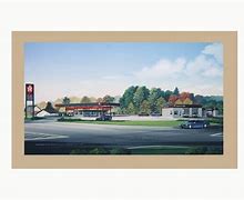 Image result for Texaco Station Art