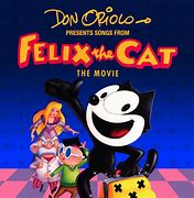 Image result for Felix the Cat Modern