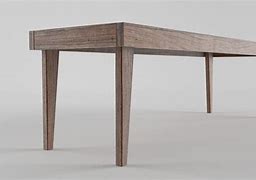 Image result for Bench Wood 3D