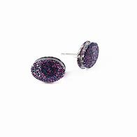 Image result for Oval Earrings