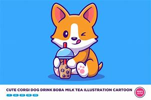 Image result for Animal Boba Drawing