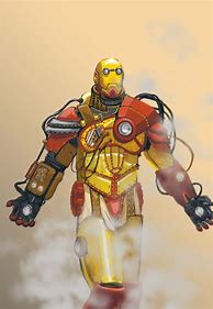 Image result for Steampunk Iron Man