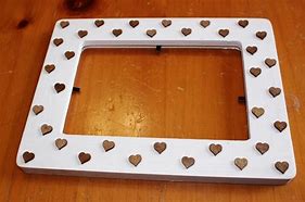 Image result for Mini Heart Shape Picture Frames