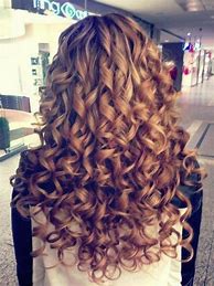 Image result for Curly Perms for Long Hair