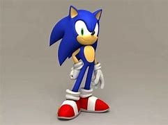 Image result for Modern Sonic 3D Model