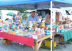 Image result for Outdoor Flea Market