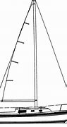 Image result for Sailing Ship Line Drawing