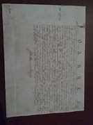 Image result for 1700s Letter