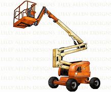 Image result for Boom Lift Clip Art