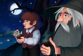 Image result for Bilbo Smoking