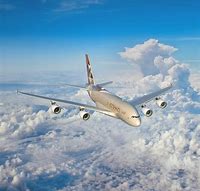 Image result for Etihad Plane