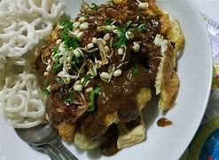 Image result for Lon Tong Tahu Telor